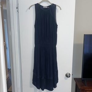 Ramy Brook Navy Midi Dress